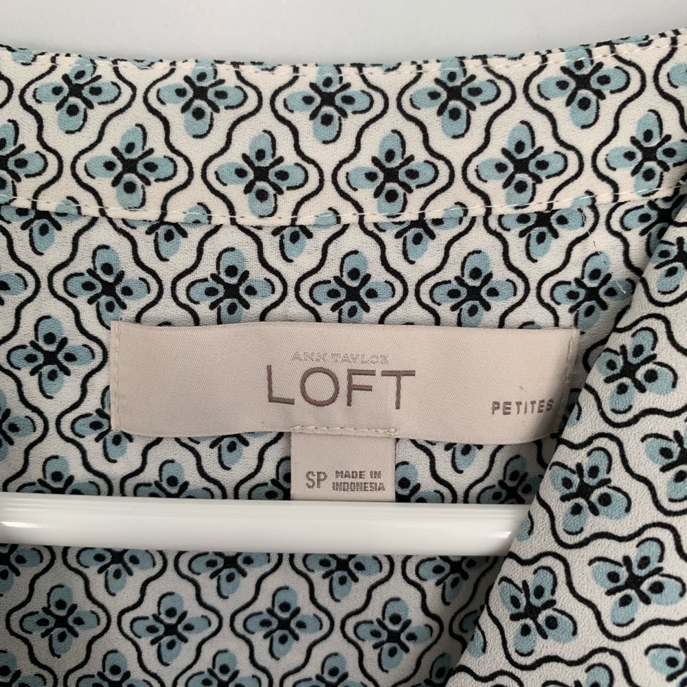 Patterned Loft Blouse - image 2